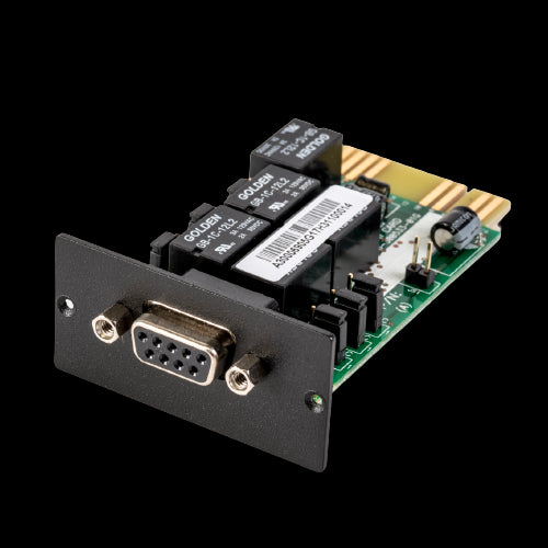 PowerShield Internal Relay Comms Card with DB-9 Connector, enhances communication capabilities for UPS systems PowerShield Internal Relay Comms Card with DB-9 Connector, enhances communication capabilities for UPS systems